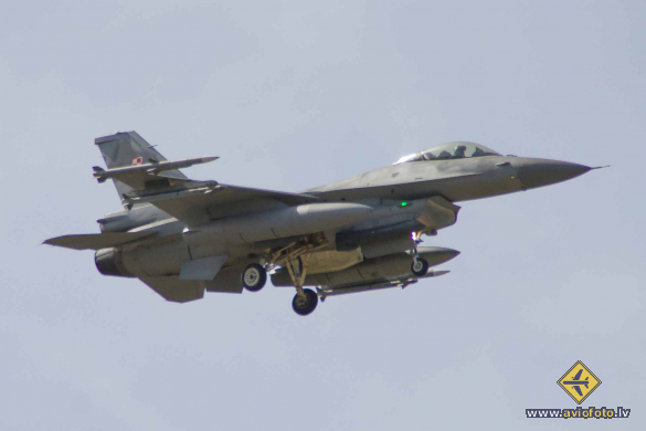 Lockheed Martin F-16C Fighting Falcon